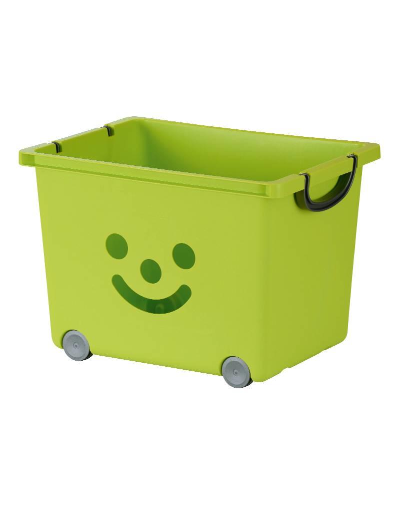 IRIS Kids Box - 34 liter - set of 2 - KCB-43 - Green