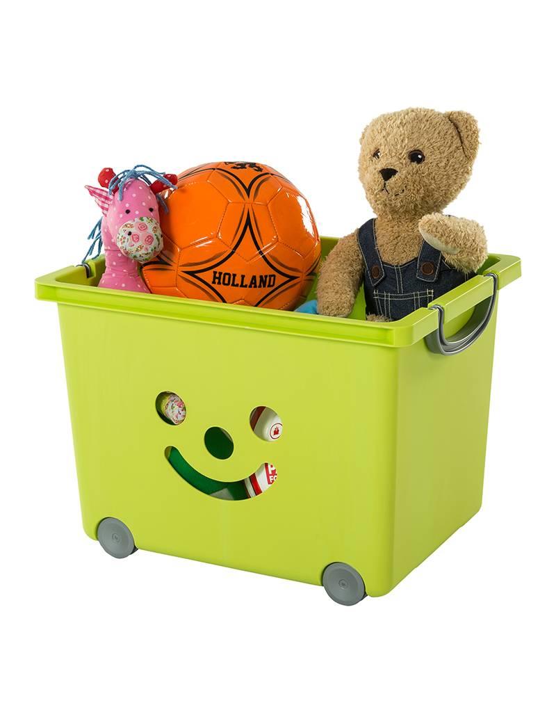 IRIS Kids Box - 34 liters - set of 2 - KCB-43 - Green