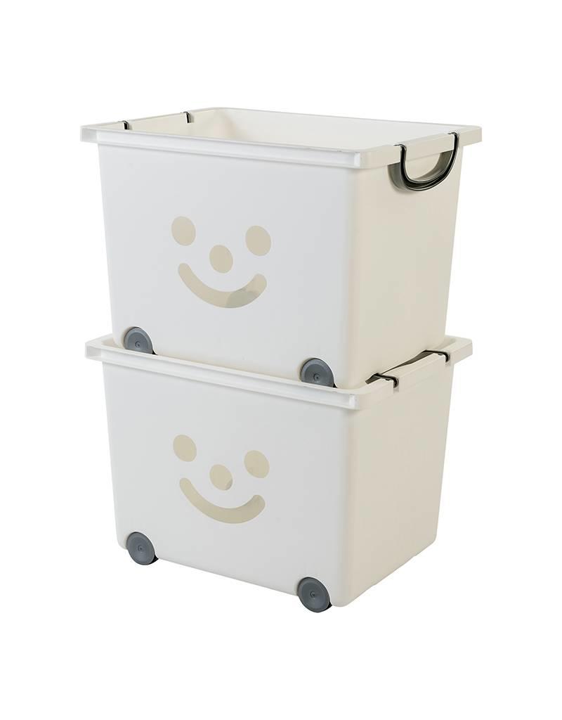 IRIS Kids Box - 34 liter - set of 2