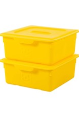 IRIS Kids Box - 10 liters - set of 2 - KDL-330 - Yellow