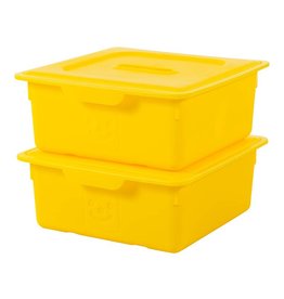 IRIS Kids Box - 10 liter - set of 2 - KDL-330 - Yellow