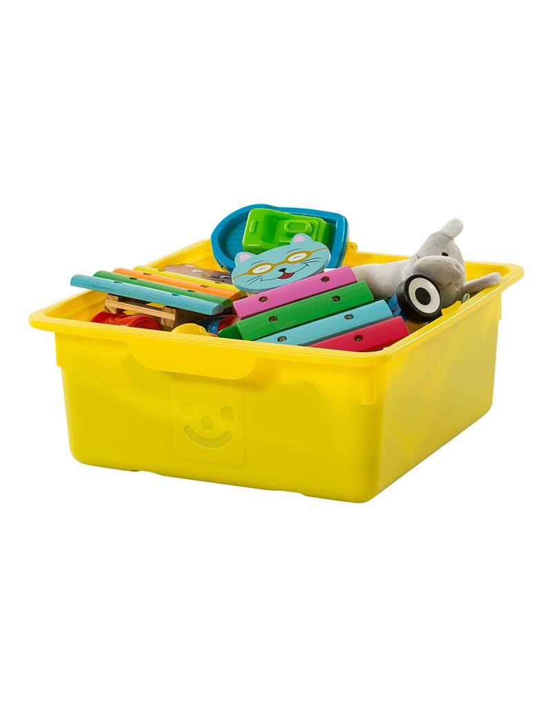 IRIS Kids Box - 10 liter - set of 2 - KDL-330 - Yellow