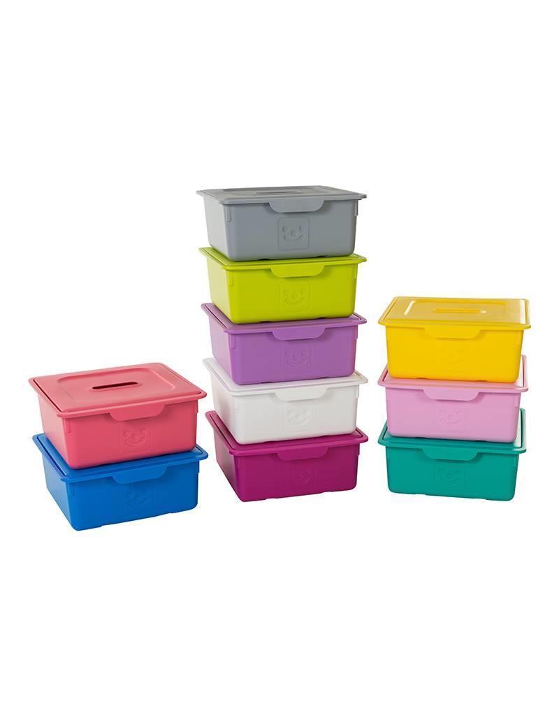 IRIS Kids Box - 10 liters - set of 2 - KDL-330 - Yellow