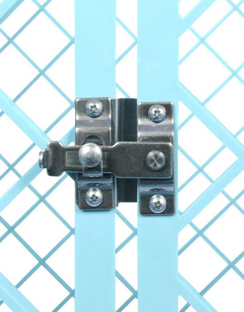 IRIS Puppy Playpen H-604 - Blue