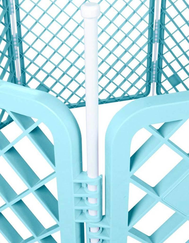 IRIS Puppy Playpen H-604 - Blue