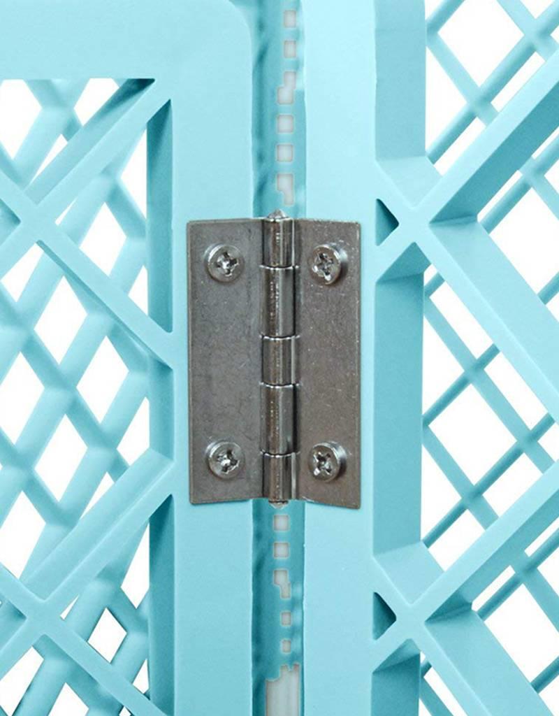 IRIS Puppy Playpen H-604 - Blue