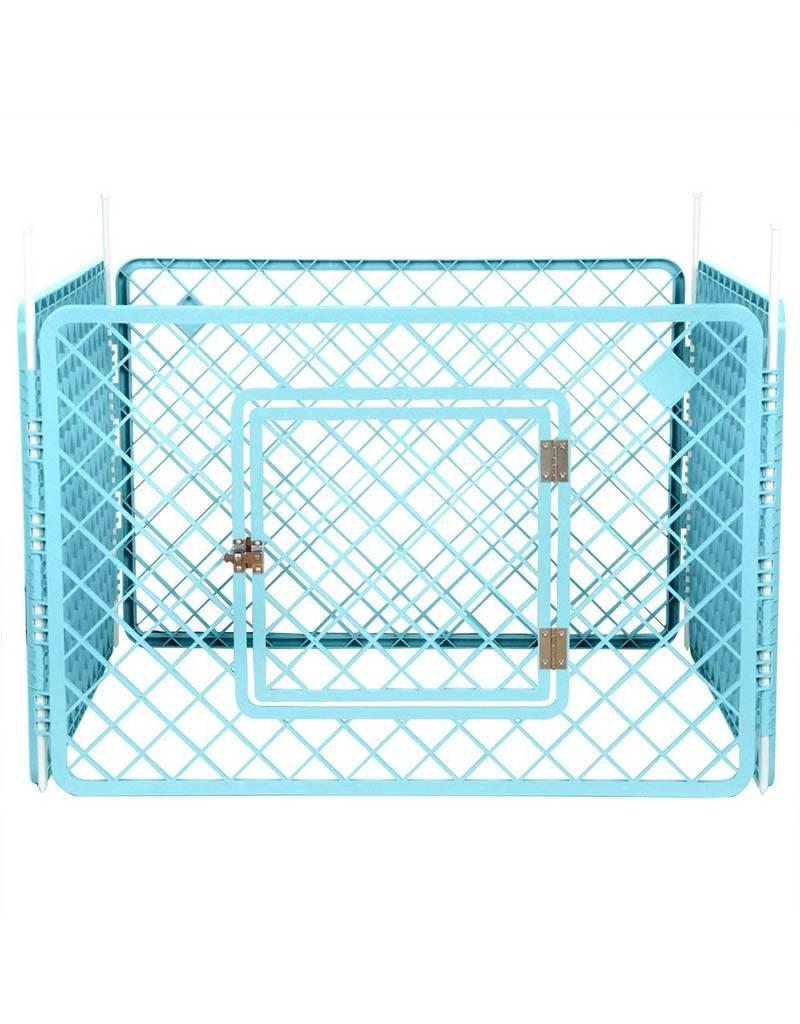 IRIS Puppy Playpen H-604 - Blue
