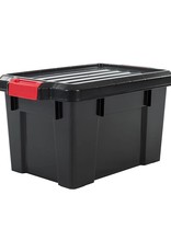 IRIS Power Box - 21 liters - set of 3 - SK-210 - Black