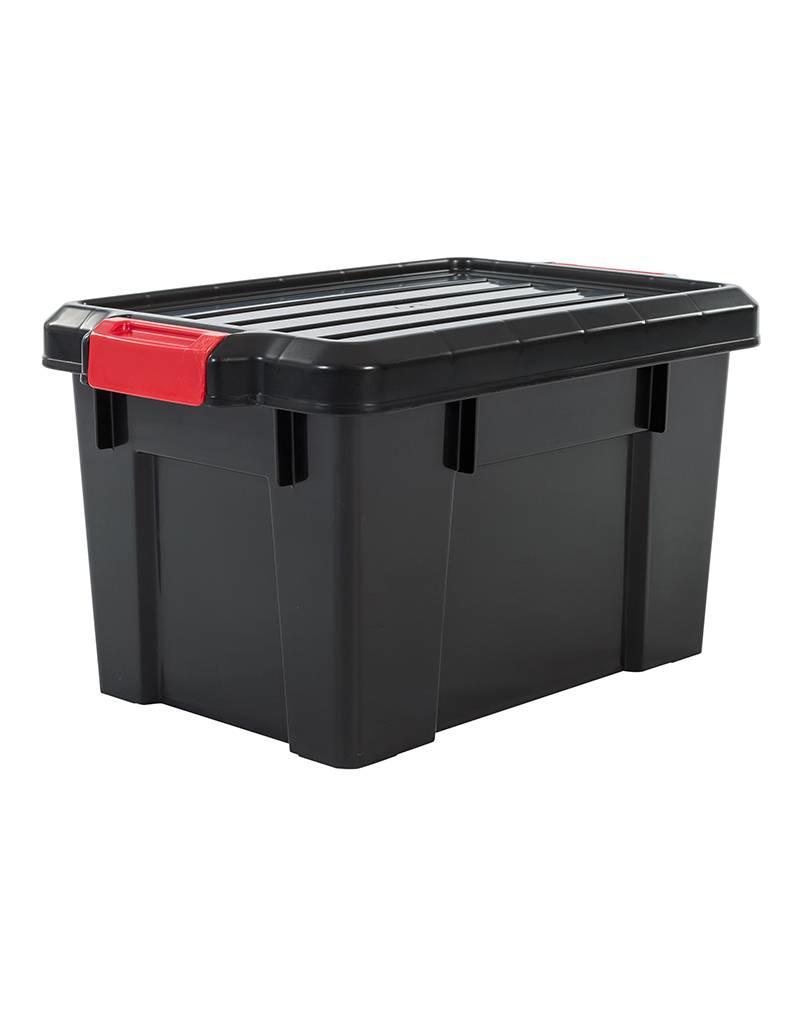 IRIS Power Box - 21 liters - set of 3 - SK-210 - Black