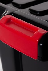 IRIS Power Box - 21 liters - set of 3 - SK-210 - Black