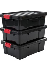 IRIS Power Box - 25 liter - set van 3 - SK-230 - Black