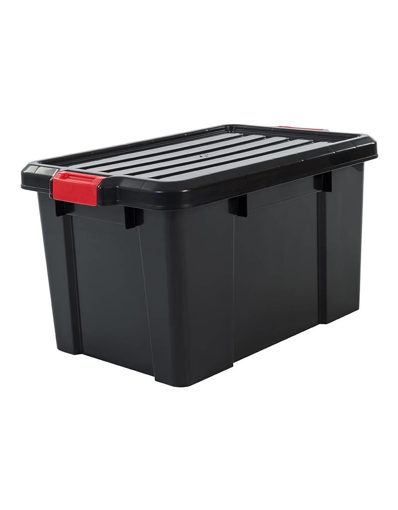 IRIS Power Box - 50 liter - set van 3 - SK-450 - Black