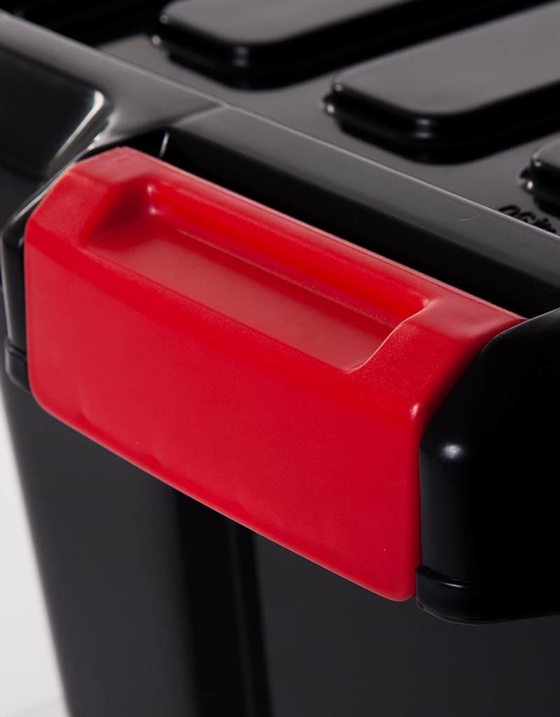 IRIS Power Box - 50 liter - set van 3 - SK-450 - Black