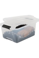 IRIS Top Box - 15 liters - set of 6 - TB-15 - Transparent
