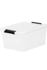 IRIS Top Box - 15 liter - set van 6 - TB-15 - Transparant