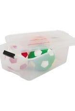 IRIS Top Box - 30 liter - set van 6 - TB-30 - Transparant