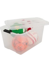 IRIS Top Box - 45 liter - set van 6 - TB-45 - Transparant