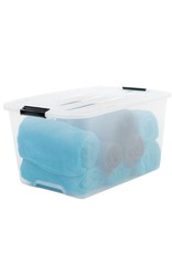 IRIS Top Box - 45 liters - set of 2 - TB-45 - Transparent