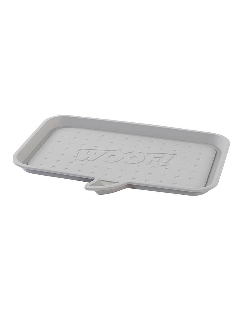 IRIS Pet Feeding Tray PFT-450 Light Grey