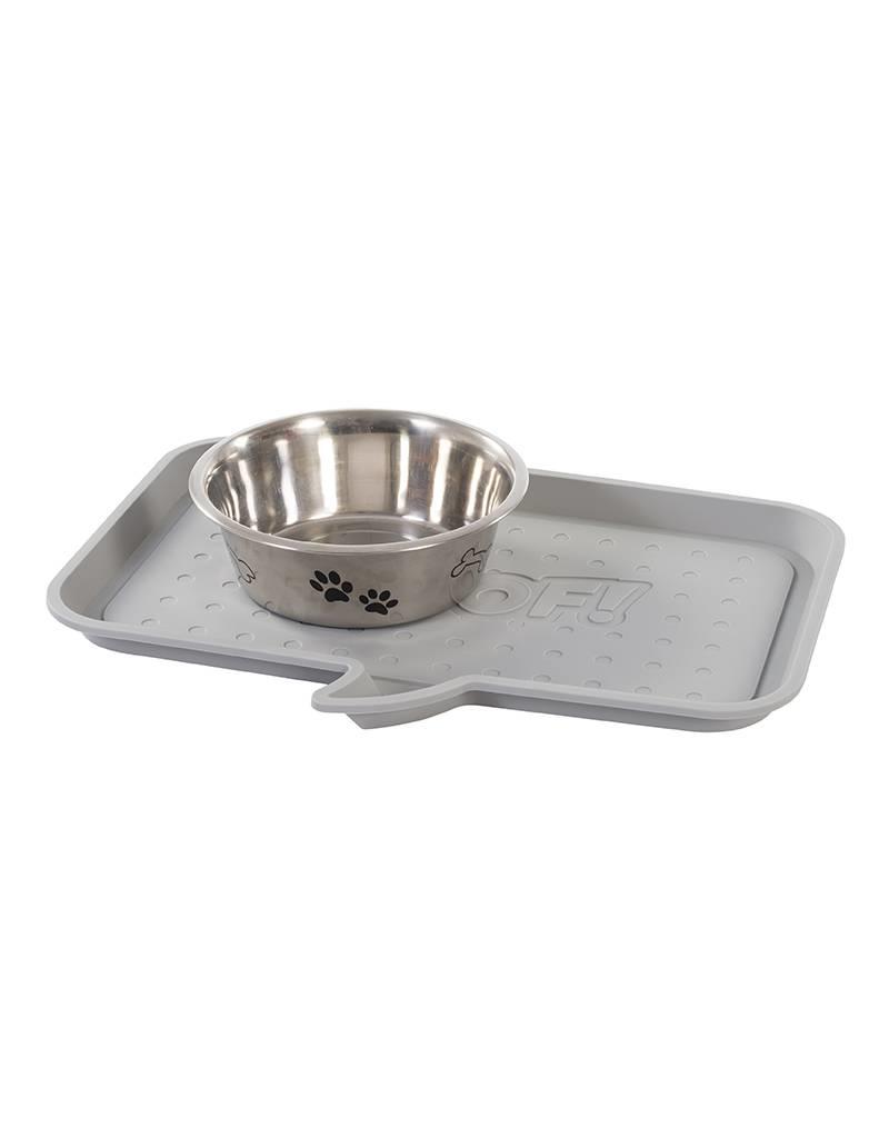 IRIS Pet Feeding Tray PFT-450 Light Grey