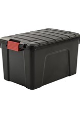 IRIS Store It All Box - 60 liter - set van 3 - SIA-60 - Black