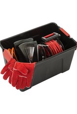 IRIS Store It All Box - 60 liter - set van 3 - SIA-60 - Black