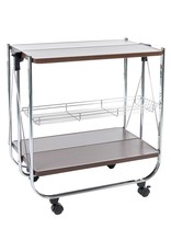 IRIS Kitchen Wagon CW-005 Brown
