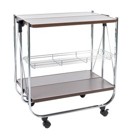 IRIS Kitchen Wagon CW-005 Brown