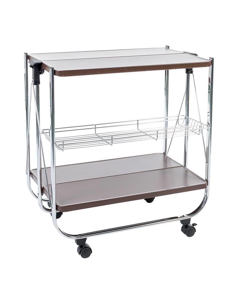 IRIS Kitchen Wagon CW-005 Brown