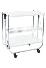 IRIS Kitchen Wagon CW-005 White