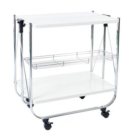 IRIS Kitchen Wagon CW-005 White