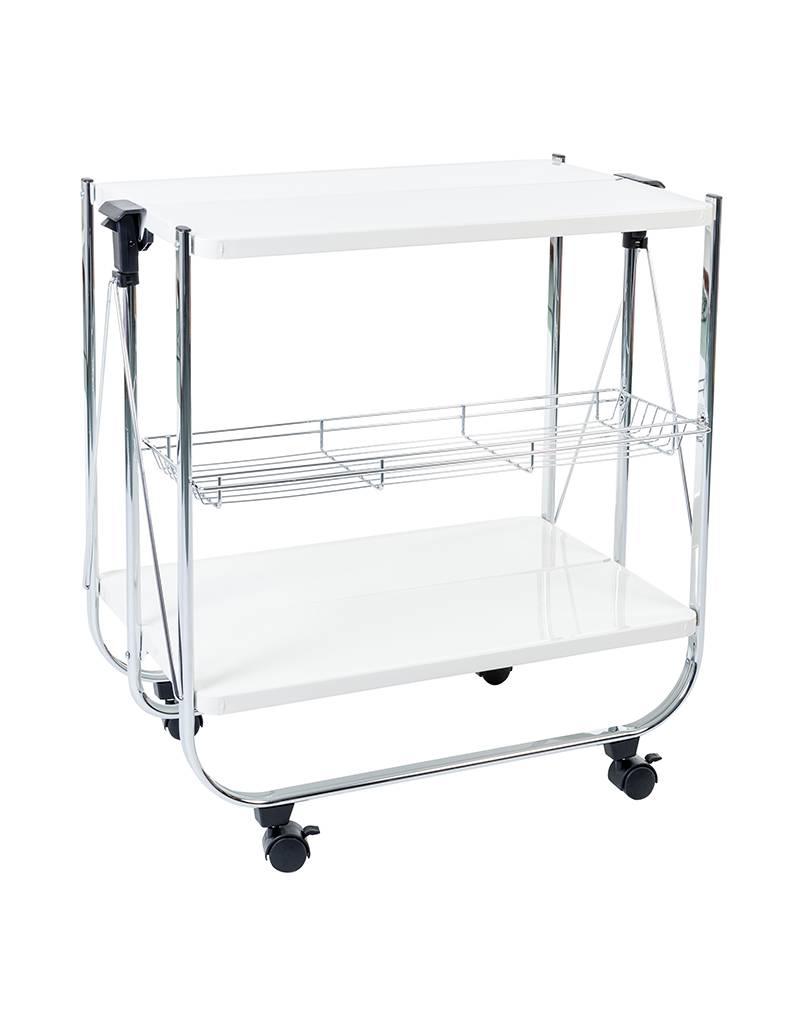 IRIS Kitchen Wagon CW-005 White