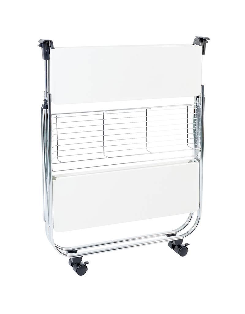 IRIS Kitchen Wagon CW-005 White