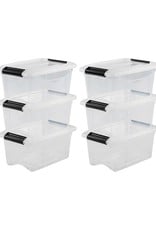 IRIS New Top Box - 5 liter - set van 6 - NTB-5 - Transparant