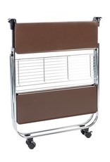IRIS Kitchen Wagon CW-005 Brown