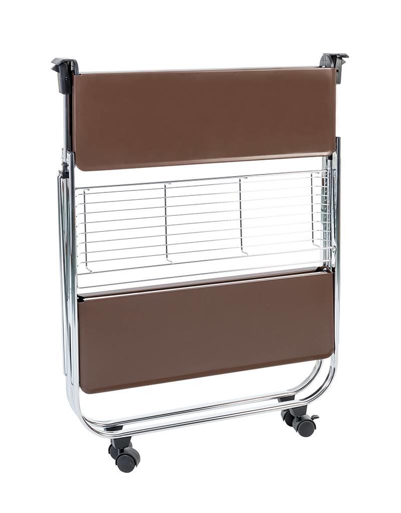 IRIS Kitchen Wagon CW-005 Brown