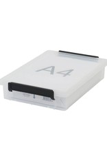 IRIS Little Large Box - A4 Format - set van 3- LLB-A4 - Transparant