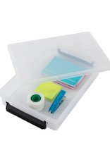 IRIS Little Large Box - A4 Format - set of 3- LLB-A4 - Transparent