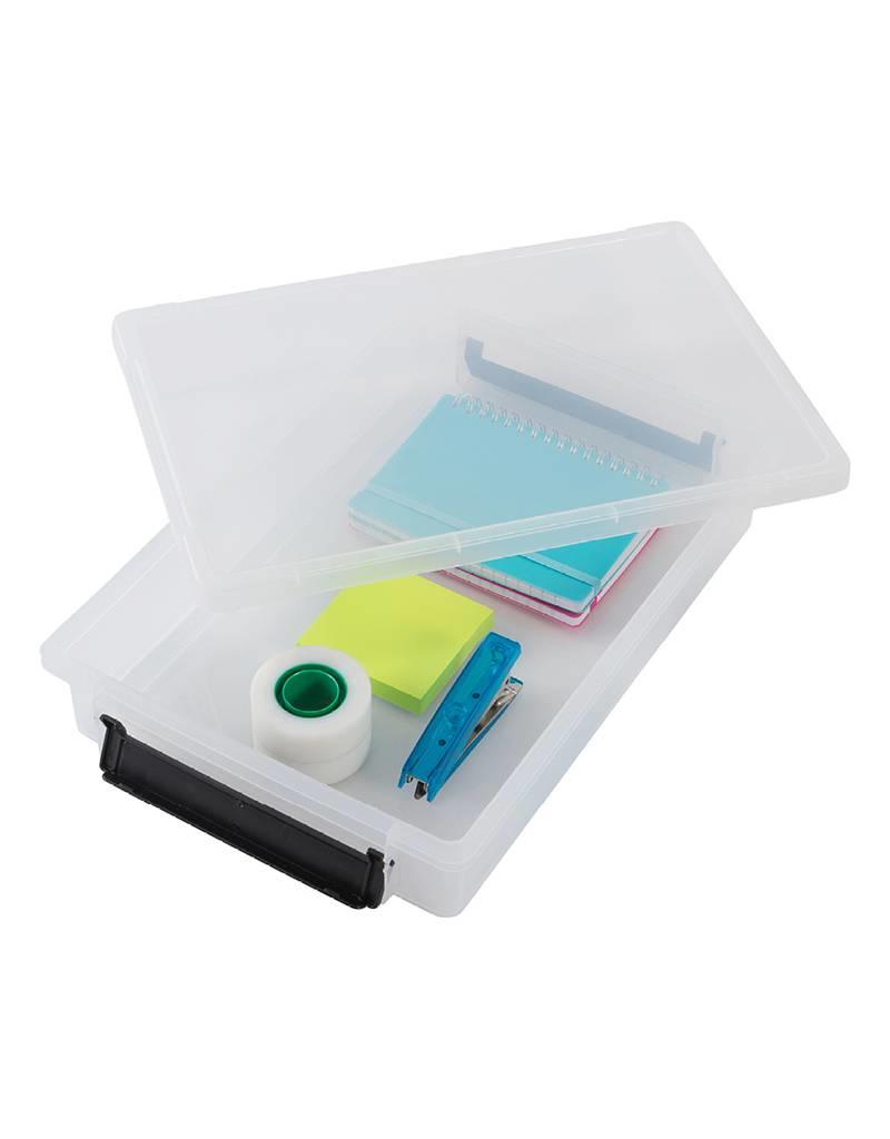 IRIS Little Large Box - A4 Format - set of 3- LLB-A4 - Transparent