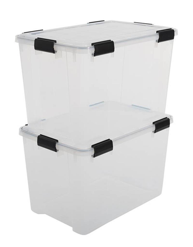 IRIS Air Tight Box - 70 liter - set van 2