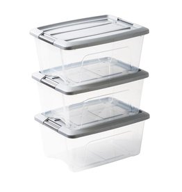 IRIS New Top Box - 15 liter - set van 3