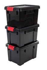 IRIS Power Box - 21 liters - set of 3 - SK-210 - Black
