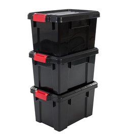 IRIS Power Box - 21 liter - set van 3 - SK-210 - Black