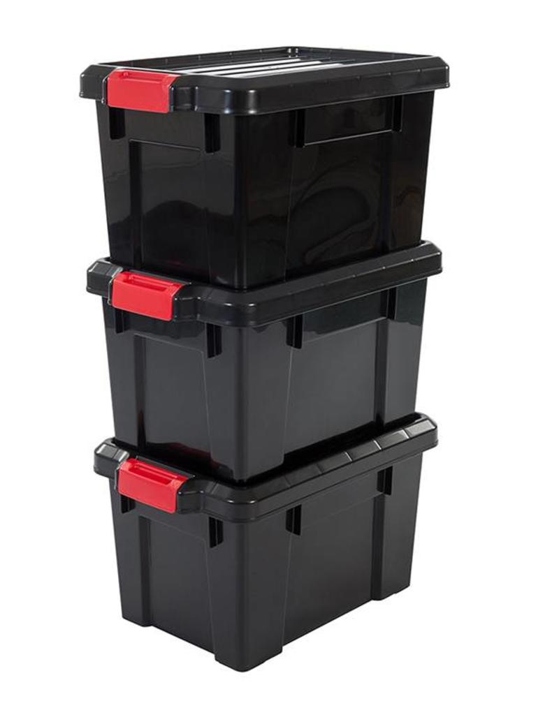 IRIS Power Box - 21 liter - set van 3 - SK-210 - Black