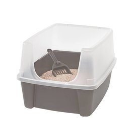 IRIS Cat Small Tray - CLH-12 - Taupe