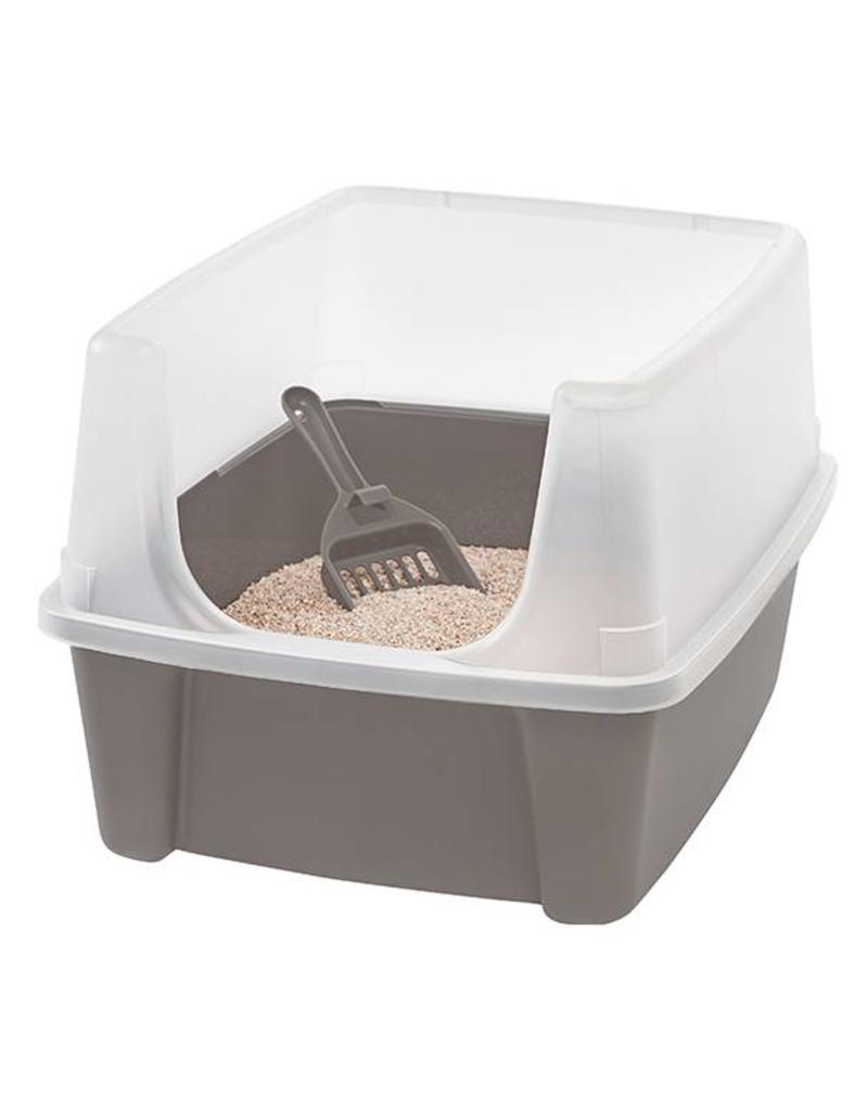 IRIS Cat Small Tray - CLH-12 - Taupe