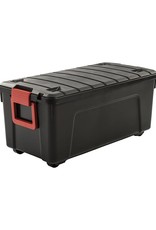 IRIS Store It All Box - 75 liters - set of 3 - SIA-75 - Black