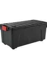 IRIS Store It All Box - 75 liters - set of 3 - SIA-75 - Black