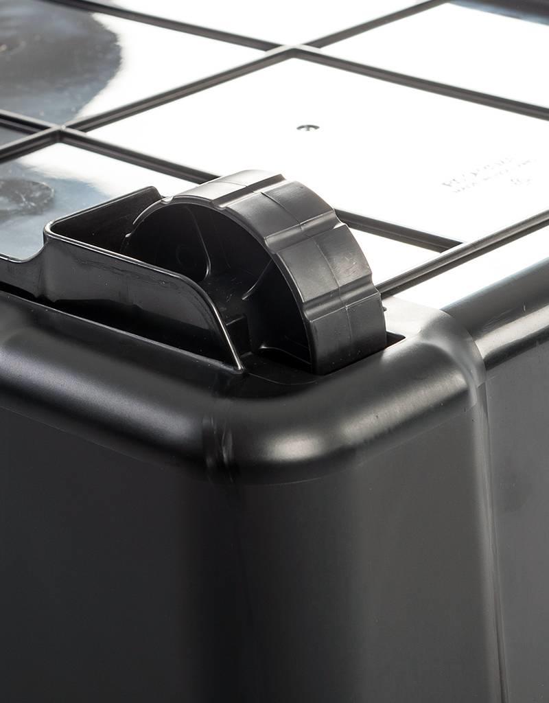 IRIS Store It All Box - 75 liters - set of 3 - SIA-75 - Black