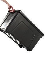 IRIS Store It All Box - 110 liters - set of 2 - SIA-110 - Black